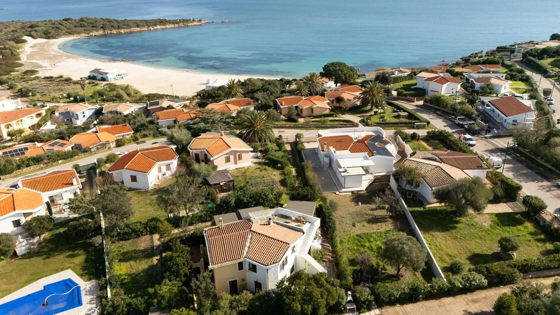 Splendida Villetta Vista Mare Bados Olbia Appartamento