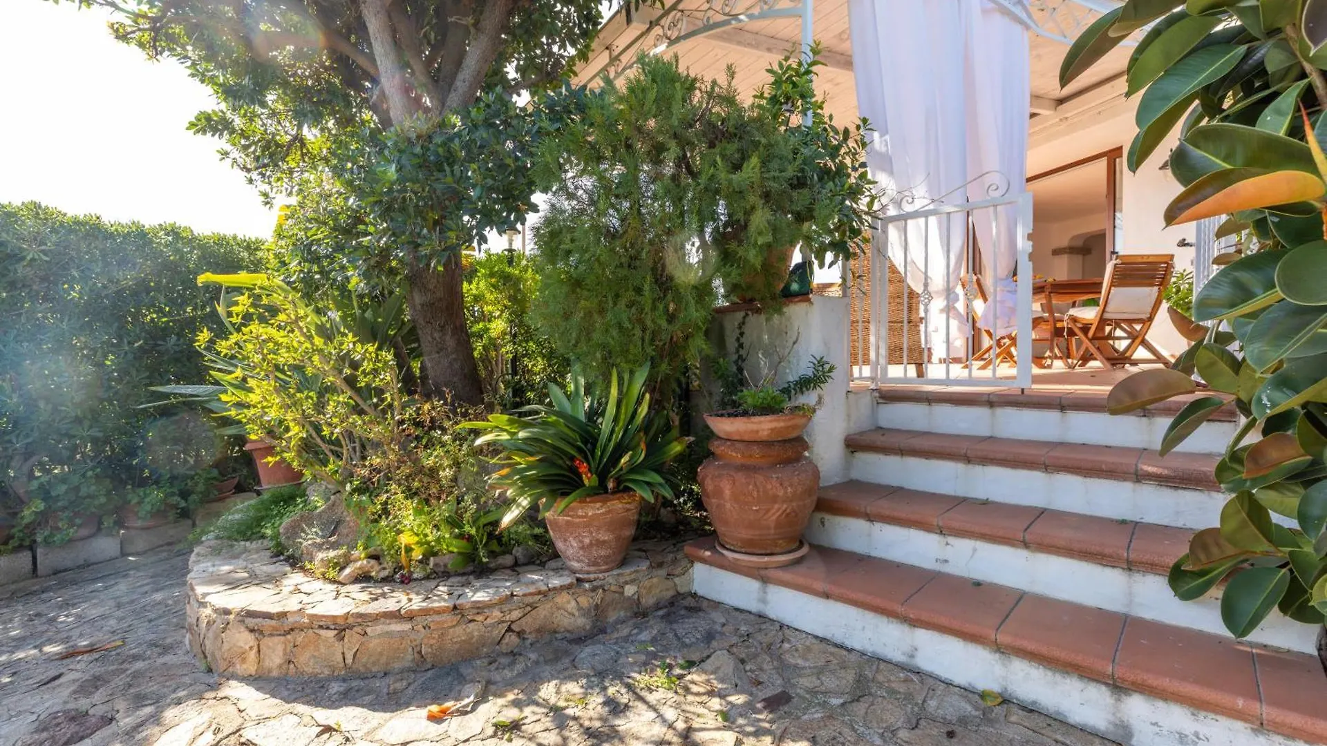 Apartment Splendida Villetta Vista Mare Bados Olbia Italy