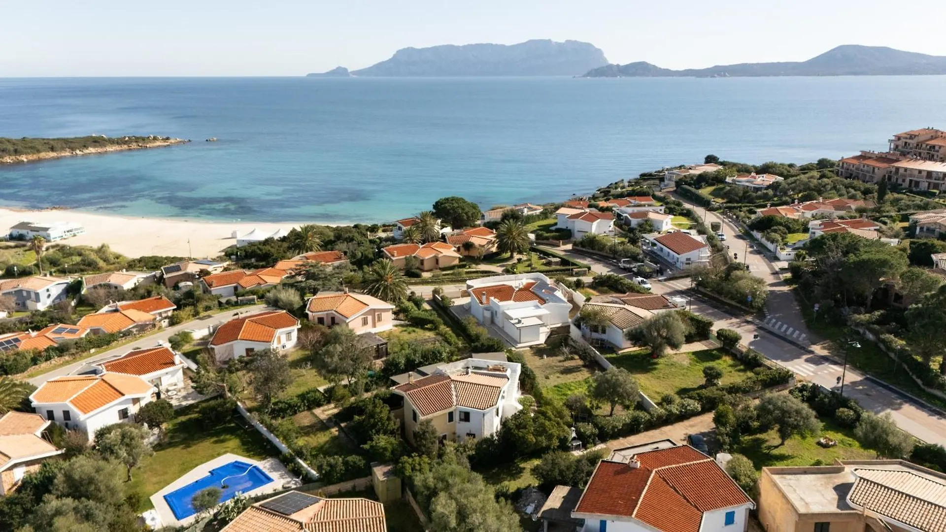 Splendida Villetta Vista Mare Bados Olbia Italy