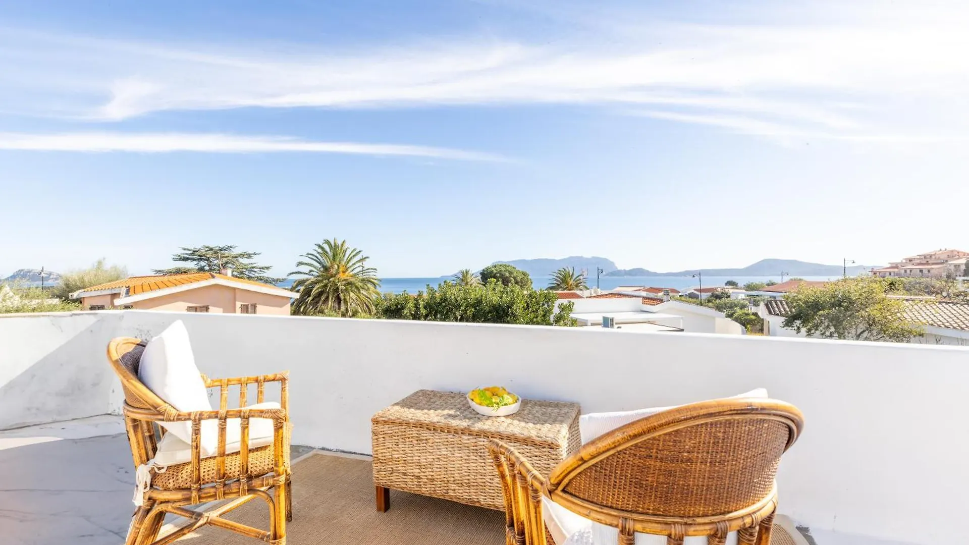 Splendida Villetta Vista Mare Bados Olbia Apartment