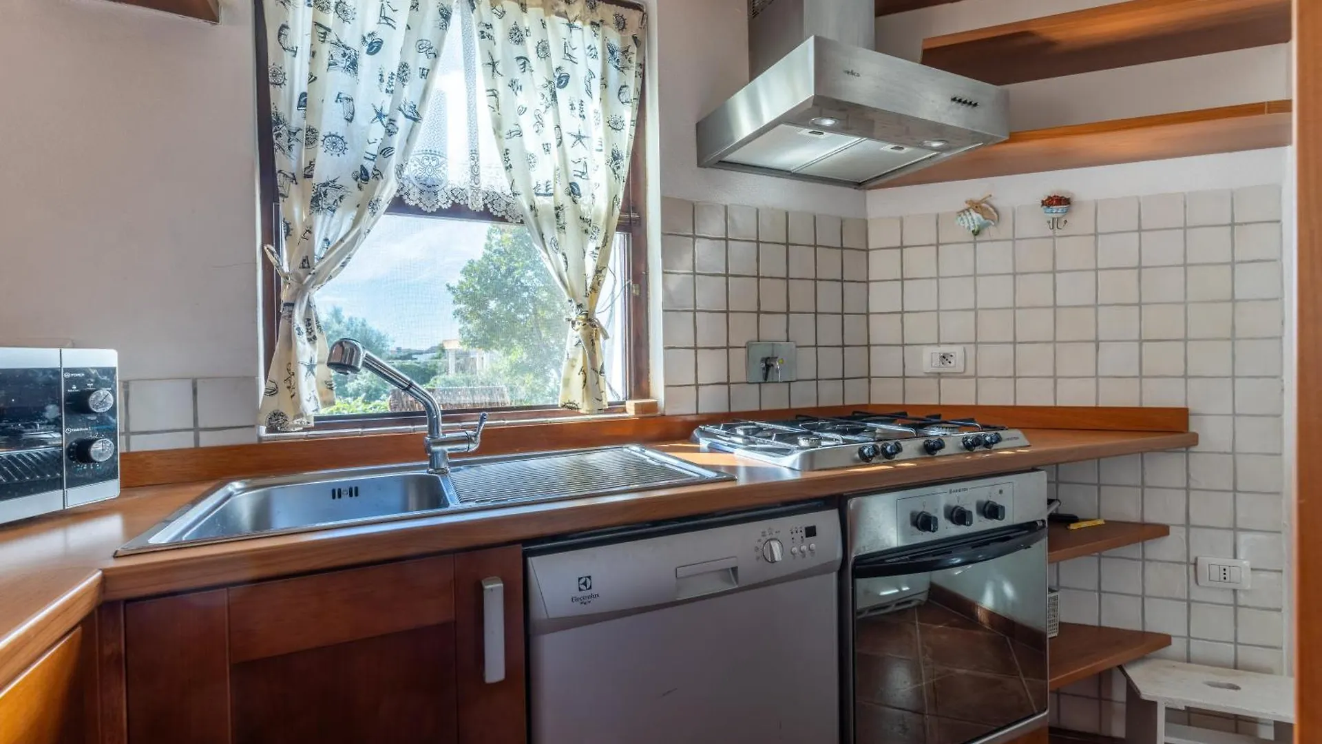Apartment Splendida Villetta Vista Mare Bados Olbia Italy