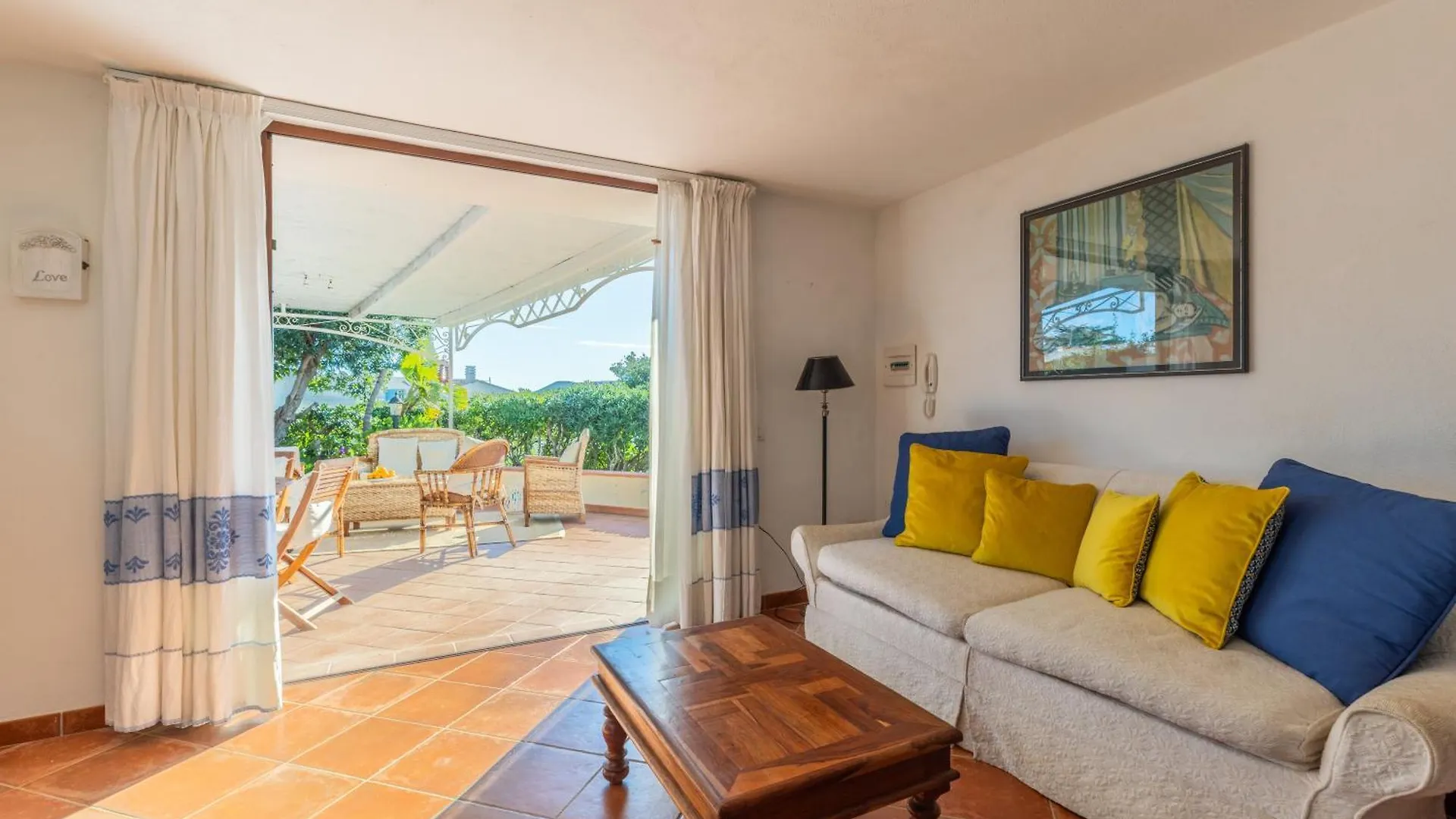 Apartment Splendida Villetta Vista Mare Bados Olbia